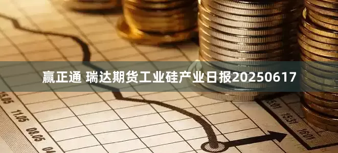 赢正通 瑞达期货工业硅产业日报20250617