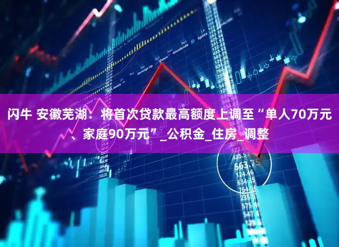 闪牛 安徽芜湖：将首次贷款最高额度上调至“单人70万元、家庭90万元”_公积金_住房_调整