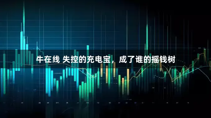牛在线 失控的充电宝，成了谁的摇钱树