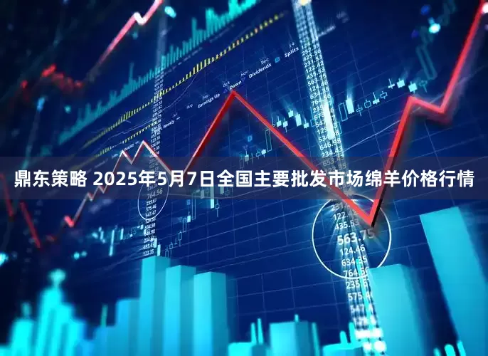 鼎东策略 2025年5月7日全国主要批发市场绵羊价格行情