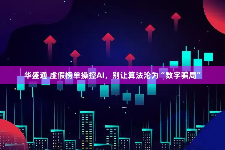 华盛通 虚假榜单操控AI，别让算法沦为“数字骗局”