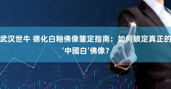 武汉世牛 德化白釉佛像鑒定指南：如何鎖定真正的‘中國白’佛像？